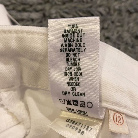 Jen7 by 7 For All Mankind Cropped Skinny Jeans - Picture 9 of 9